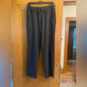 Sketchers by Barco, black scrub pants
